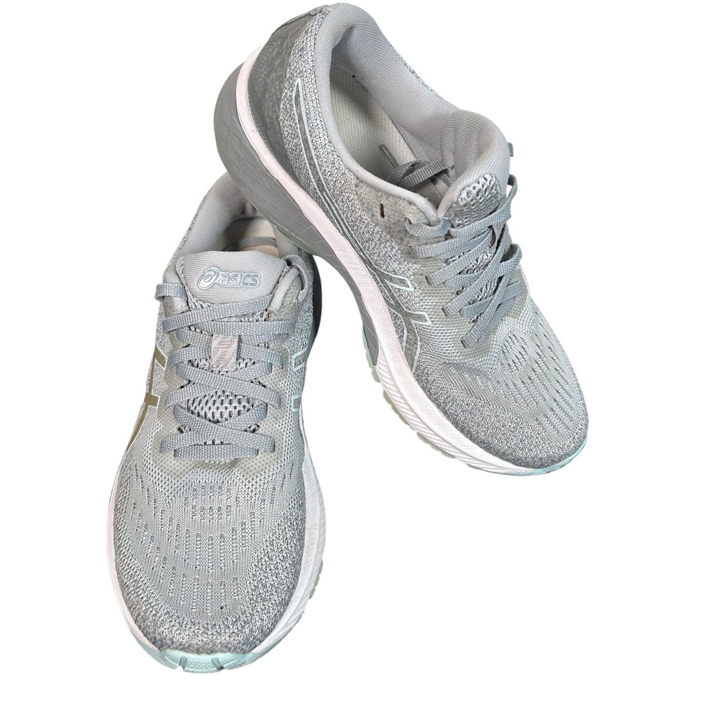 ASICS GT 2000 9 Women's Running Shoes Gray Sz 7 Jogig Workout Gym Lightweight